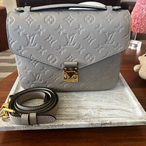 LV Monogram Pochette Metis MM Crossbody Bag